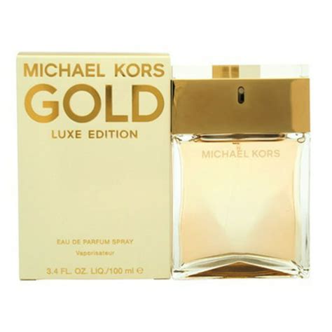 michael kors gold luxe edition 1.0 fluid ounce perfume|Michael Kors Gold Luxe Edition Michael Kors for women.